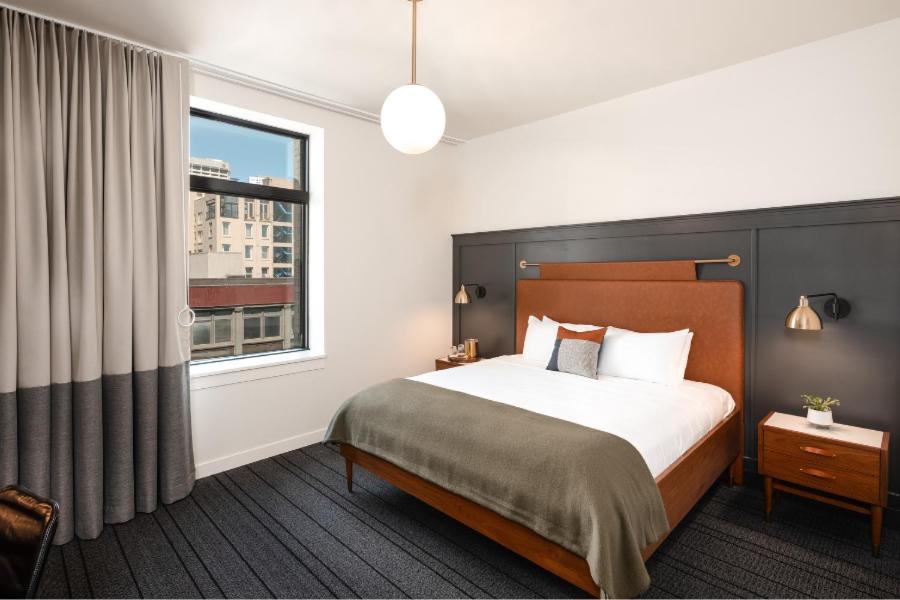 The State Hotel Seattle Eksteriør billede